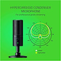 Miniatyrbillede 4 af 7: Razer Seiren Emote Black Studio microphone