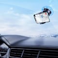 Pikkukuva 10 / 11: Joyroom Car Mount Holder (Dashboard Version with Suction Cup) 4.5 - 6.7 inch, Black (JR-ZS284)