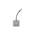 Miniatyrbillede 1 af 4: NATEC MULTI PORT FOWLER MINI (USB-C PD, HDMI 4K)