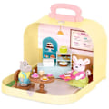 Miniatyrbilde 2 av 4: LI'L WOODZEEZ pastry shop playset in carry case, WZ6600Z