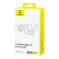 Miniatyrbillede 4 af 9: Folding Phone Stand Baseus (white)