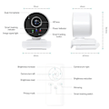 Miniatyrbillede 4 af 4: EDUP 1080P Full HD Web Camera / Autofocus / Smart WiFi with Microphone / Portrait Tracking / USB / 4K