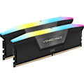 Miniatyrbilde 3 av 4: CORSAIR RAM Vengeance RGB - 32 GB (2 x 16 GB Kit) - DDR5 5200 DIMM CL40