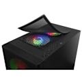 Miniatyrbillede 3 af 3: Mars Gaming MCZ PC Case ARGB Black