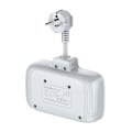Pikkukuva 3 / 9: Power strip with 2 AC sockets, 3x USB, USB-C, LDNIO SE2435, 2500W (white)