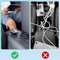 Pikkukuva 1 / 11: Joyroom Car Charger 5-in-1, C+C+U+U+U, QC 3.0, PD 3.0, FCP, AFC, 12V/24V, 72W, Black (JR-CL05)