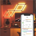 Miniatyrbillede 3 af 5: Nanoleaf Lines Starter Kit (9 panels) | Nanoleaf | Lines Starter Kit (9 panels) | W | 16M+ colors