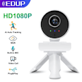 Miniatyrbillede 3 af 4: EDUP 1080P Full HD Web Camera / Autofocus / Smart WiFi with Microphone / Portrait Tracking / USB / 4K