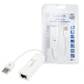Pikkukuva 3 / 4: Logilink | Fast Ethernet USB 2.0 to RJ45 Adapter: | 0.115 m | White | USB-A to RJ45