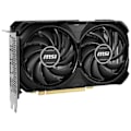 Miniatyrbild 1 av 4: MSI VENTUS GEFORCE RTX 4060 TI 2X BLACK 16G OC graphics card NVIDIA 16 GB GDDR6