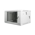 Pikkukuva 1 / 7: Lanberg WF02-6606-10S rack cabinet 6U Wall mounted rack Grey