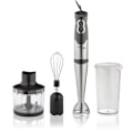 Miniatyrbillede 3 af 10: Gallet | Blender | Naucelle 3in1 GALMIX435 | Hand Blender | 500 W | Number of speeds 2 | Chopper | Ice crushing | Black/Stainless steel