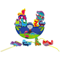 Miniatyrbilde 2 av 3: Wooden Dinosaur Balance Game Dinosaur Arcade Game