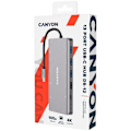 Pikkukuva 2 / 6: CANYON hub DS-12 13in1 4k USB-C Dark Grey