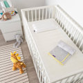 Miniatyrbilde 5 av 7: CLEVAMAMA ClevaFoam® Baby Pillow Case White, 3310