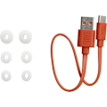 Miniatyrbillede 6 af 11: JBL Wave Buds TWS Bluetooth Wireless In-Ear Earbuds White EU