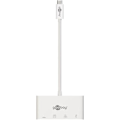 Miniatyrbillede 3 af 4: Goobay | USB-C Multiport Adapter (HDMI + Ethernet, PD) | 62105
