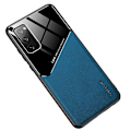 Miniatyrbilde 1 av 4: Mocco Lens Leather Back Case for Apple iPhone 12 Blue