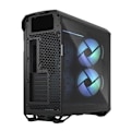 Miniatyrbild 5 av 9: Fractal Design | Torrent Compact RGB TG Light Tint | Side window | Black | ATX