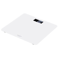 Pikkukuva 1 / 4: Adler | Bathroom scale | AD 8157w | Maximum weight (capacity) 150 kg | Accuracy 100 g | Body Mass Index (BMI) measuring | White
