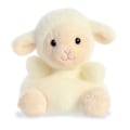 Miniatyrbillede 1 af 4: AURORA Palm Pals Plush Lamb Woolly, 12 cm