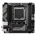 Pikkukuva 2 / 3: Gigabyte | A620I AX 1.0 | Processor family AMD | Processor socket AM5 | DDR5 DIMM | Supported hard disk drive interfaces SATA, M.2 | Number of SATA co