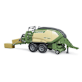 Miniatyrbillede 5 af 5: BRUDER Krone BigPack 1290HDP VC with 2 block hay bales, 02033