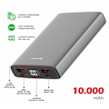 Pikkukuva 3 / 3: Swissten Aluminium Power Power Bank 2xUSB / USB-C / Micro USB / 20W / 10000 mAh