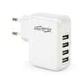 Miniatyrbillede 1 af 6: Energenie 4-port Universal USB 3.1A White