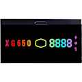 Miniatyrbillede 5 af 9: Cooler Master XG PLUS 650W 80+ Platinum Full Modular