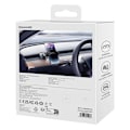 Miniatyrbilde 3 av 8: Solar electric car mount Baseus T-Space (black)
