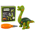 Miniatyrbillede 1 af 4: Brachiosaurus Dinosaur to Disassemble Green
