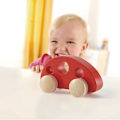Pikkukuva 5 / 5: HAPE wooden toy Mini Van,red, E0052A