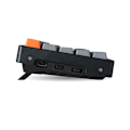 Miniatyrbillede 5 af 6: Mechanical Keyboard Keychron K12 Hot-Swappable 60% Gateron Brown White LED ABS
