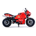 Miniatyrbild 3 av 6: CADA Building Blocks Set Remote Controlled Motorcycle 2.4G 484 pcs