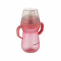 Miniatyrbillede 1 af 5: CANPOL BABIES Cup with Silicone Spout, FirstCup, 6m+, 250ml, pink, 56/615_pin