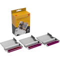 Miniatyrbilde 2 av 4: Kodak ink cartridge + photo paper 3x3" 30 sheets