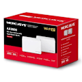 Miniatyrbillede 2 af 5: AX3000 Whole Home Mesh WiFi 6 System with PoE | Halo H80X (2-Pack) | 802.11ax | 574+2402 Mbit/s | 10/100/1000 Mbit/s | Ethernet LAN (RJ-45) ports 3 |
