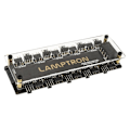 Miniatyrbild 2 av 3: Lamptron SP901-ARGB PWM Fan and RGB Hub - ARGB