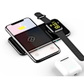 Pikkukuva 1 / 5: Swissten Wireless Charger 2in1 Stand 10W