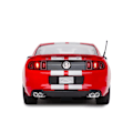 Miniatyrbillede 4 af 8: Rastar Ford Shelby Mustang GT500 R/C Toy Car 1:14