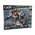 Miniatyrbild 7 av 7: Construction Blocks Robot Plane Made of Cada Blocks Remote Controlled 917 Elements