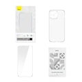 Miniatyrbild 4 av 10: Transparent Case and Tempered Glass set Baseus Corning for iPhone 12 Pro