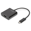 Miniatyrbild 1 av 6: Digitus | USB Type-C to HDMI Adapter | DA-70852 | Black | USB Type-C | 0.15 m