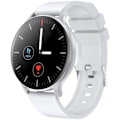 Miniatyrbillede 2 af 4: CANYON Badian SW-68, Smartwatch, Realtek 8762CK, 1.28''TFT 240x240px; RAM : 160KB,  Lithium-ion polymer battery, 3.7V 190mAh Include, Silver Zinc allo