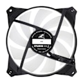 Miniatyrbild 4 av 4: Zalman ventilátor ZM-IF120 / 120mm / ARGB / 3-pin / bíločerný