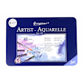 Miniatyrbillede 4 af 4: Set of 48 Watercolor Pencils Metal Container
