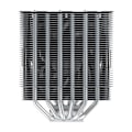 Miniatyrbild 6 av 7: Montech METAL DT24 BASE computer cooling system Processor Air cooler 12 cm Black 2 pc(s)