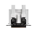 Miniatyrbillede 5 af 5: ASUS ROG Ryuo III 360 ARGB White Edition Processor Liquid cooling kit 12 cm