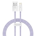 Pikkukuva 1 / 5: USB cable for Lightning Baseus Dynamic 2 Series, 2.4A, 1m (purple)